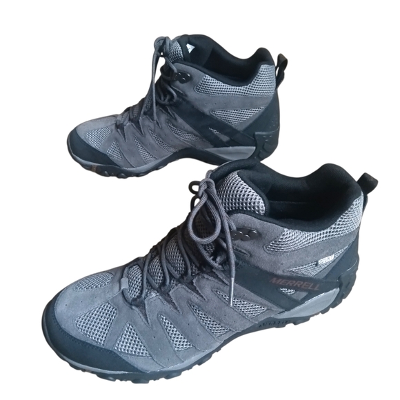 Merrell Accentor 2 Vent Mid WP Waterproof Hiking Boots Mens 13 J84939 - Picture 11 of 16